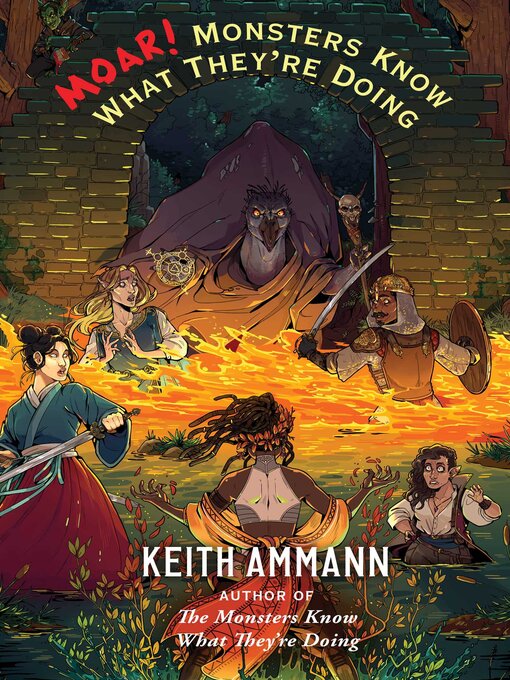 Title details for MOAR! Monsters Know What They're Doing by Keith Ammann - Available